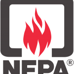 Image of the National Fire Protection Association Logo